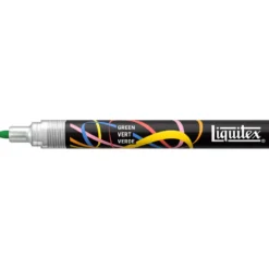 Marker akrylowy - Liquitex - Green 2 mm