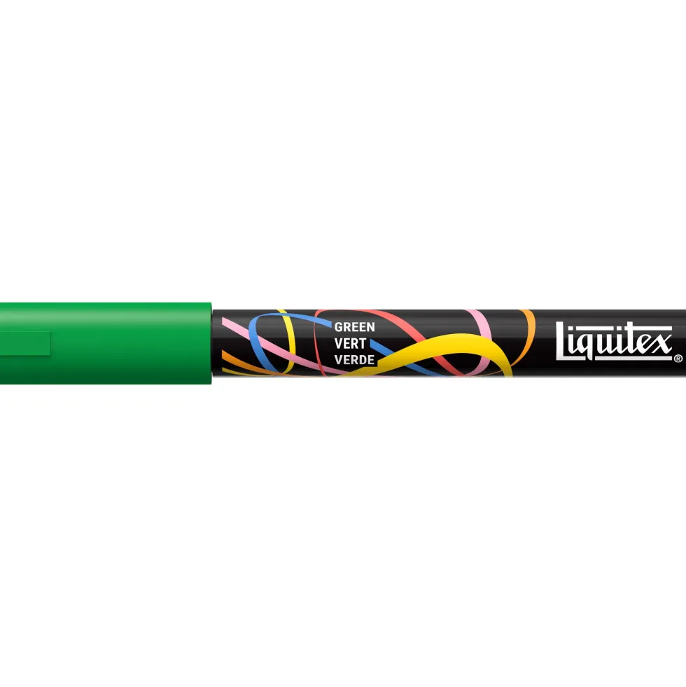 Marker akrylowy - Liquitex - Green 2 mm