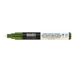 Marker akrylowy - Liquitex - hooker's green hue permanent 2 mm