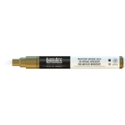 Marker akrylowy - Liquitex - iridescent antique gold 2 mm