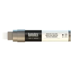 Marker akrylowy - Liquitex - iridescent rich silver 15 mm