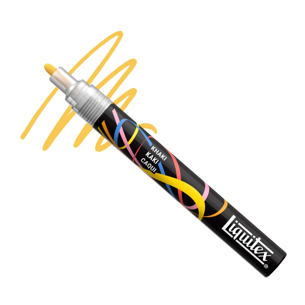 Marker akrylowy - Liquitex - Khaki 2 mm
