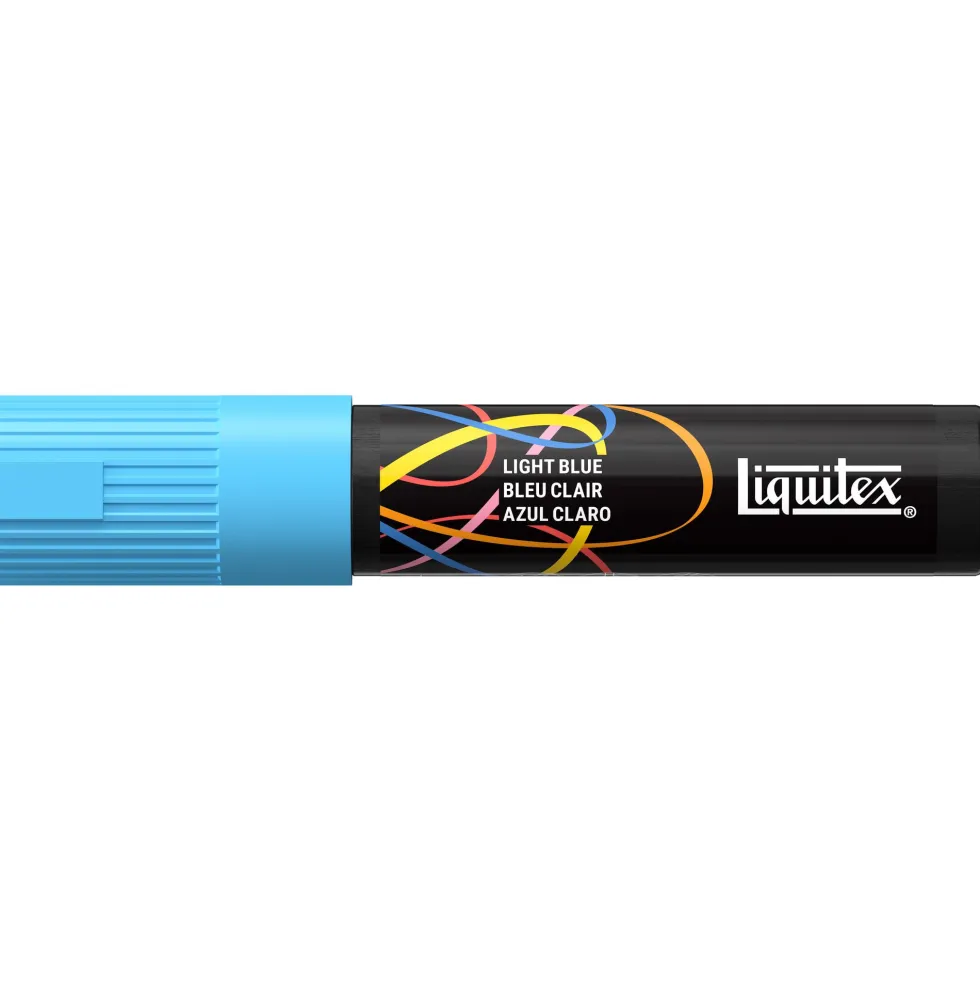 Marker akrylowy - Liquitex - Light Blue 15 mm