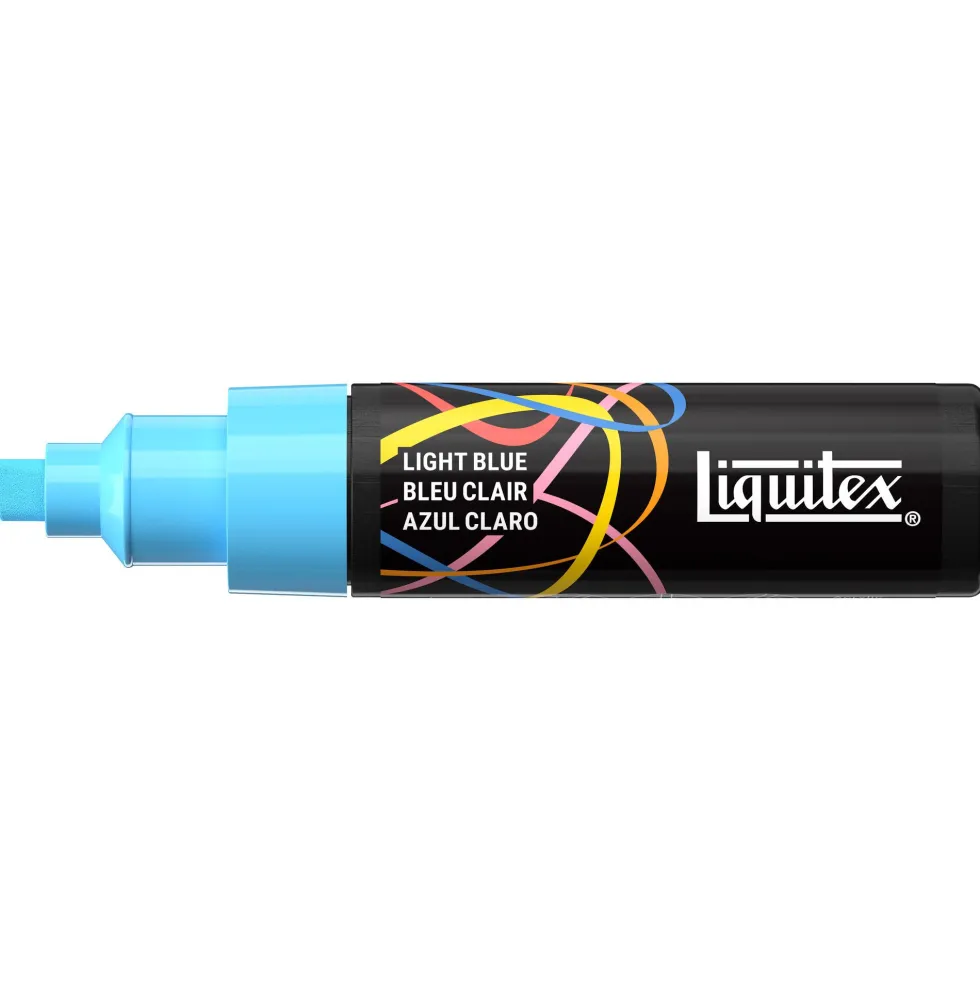Marker akrylowy - Liquitex - Light Blue 8 mm