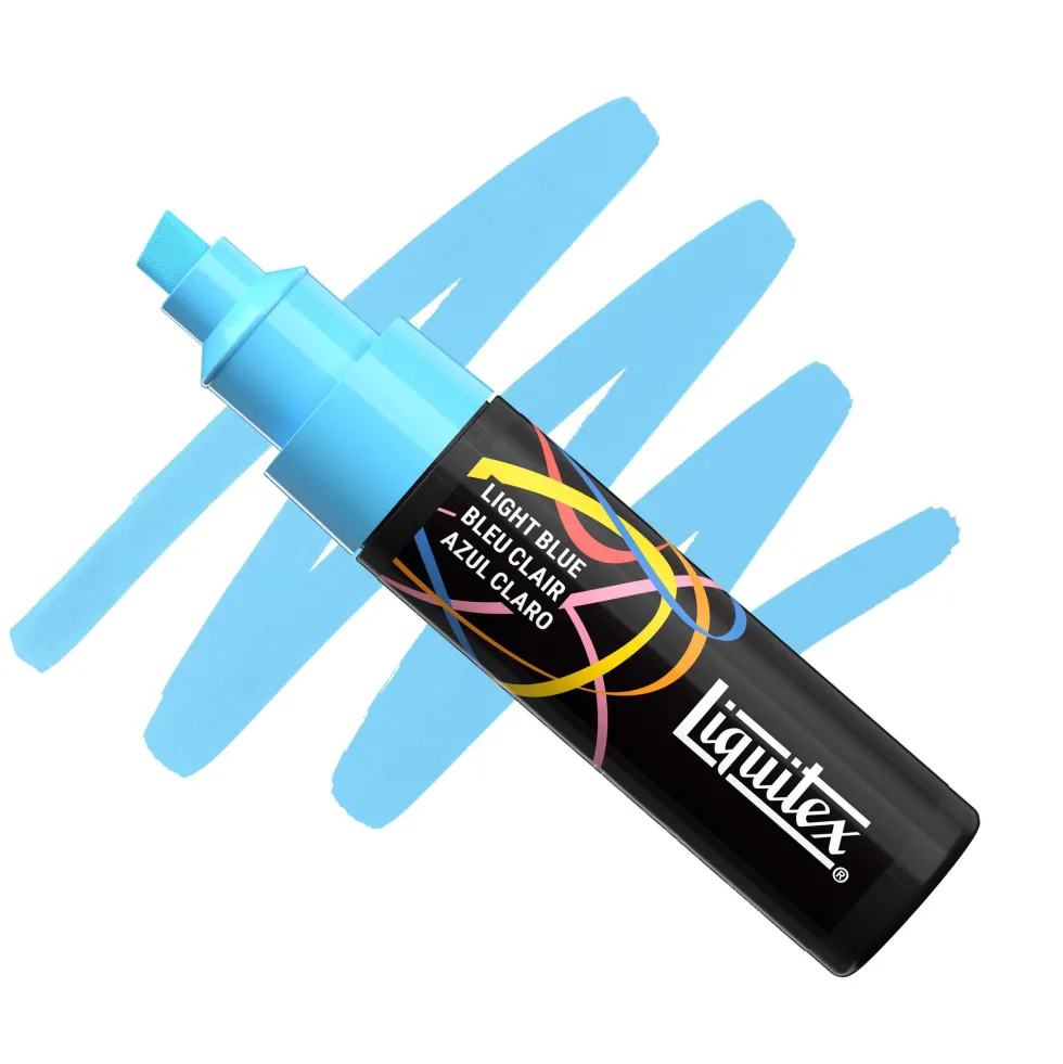 Marker akrylowy - Liquitex - Light Blue 8 mm