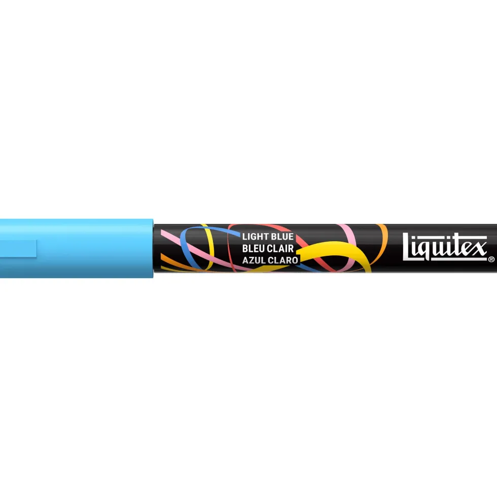 Marker akrylowy - Liquitex - Light Blue 2 mm