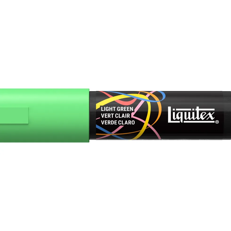 Marker akrylowy - Liquitex - Light Green 8 mm