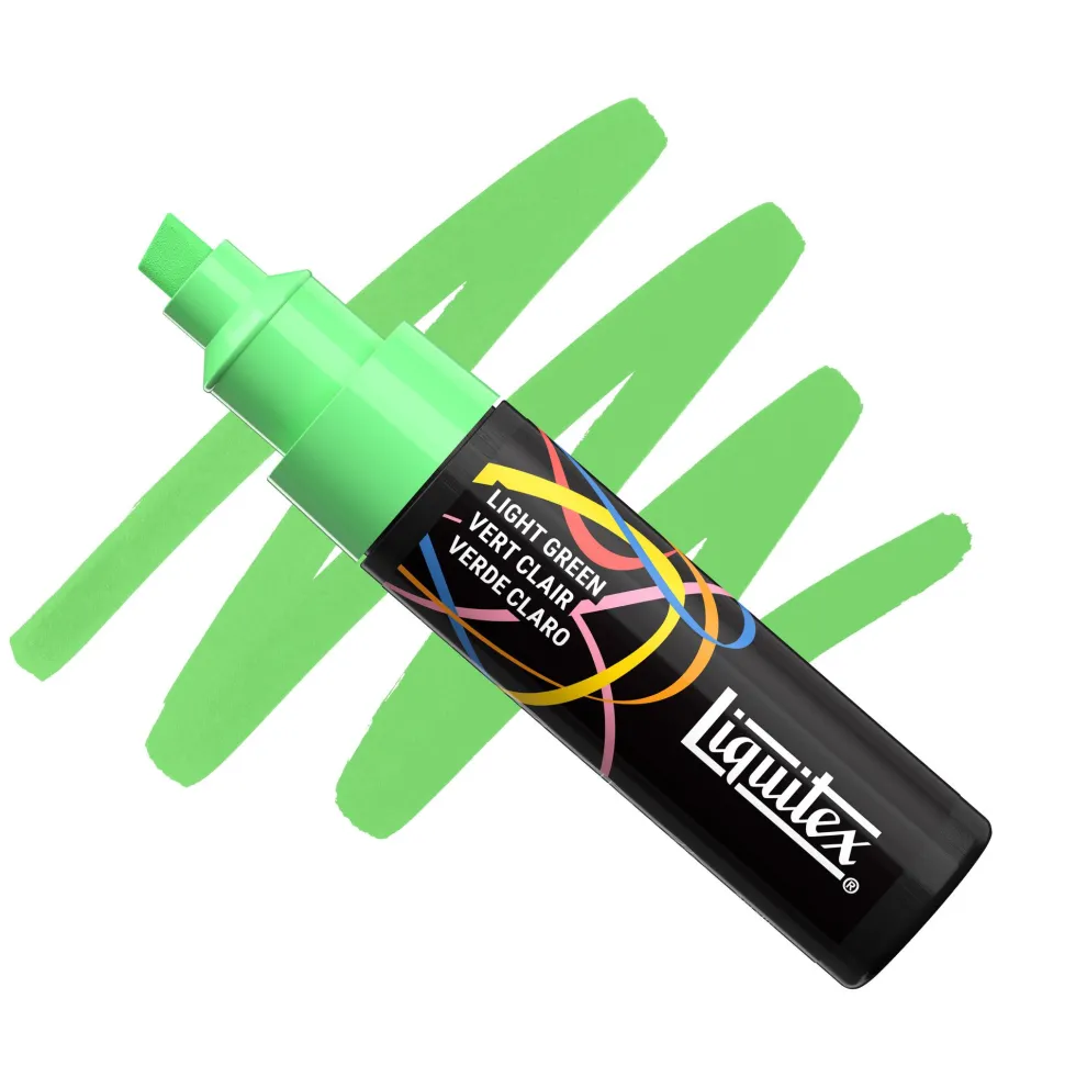 Marker akrylowy - Liquitex - Light Green 8 mm