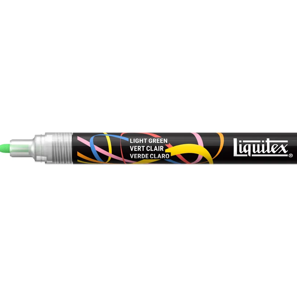 Marker akrylowy - Liquitex - Light Green 2 mm