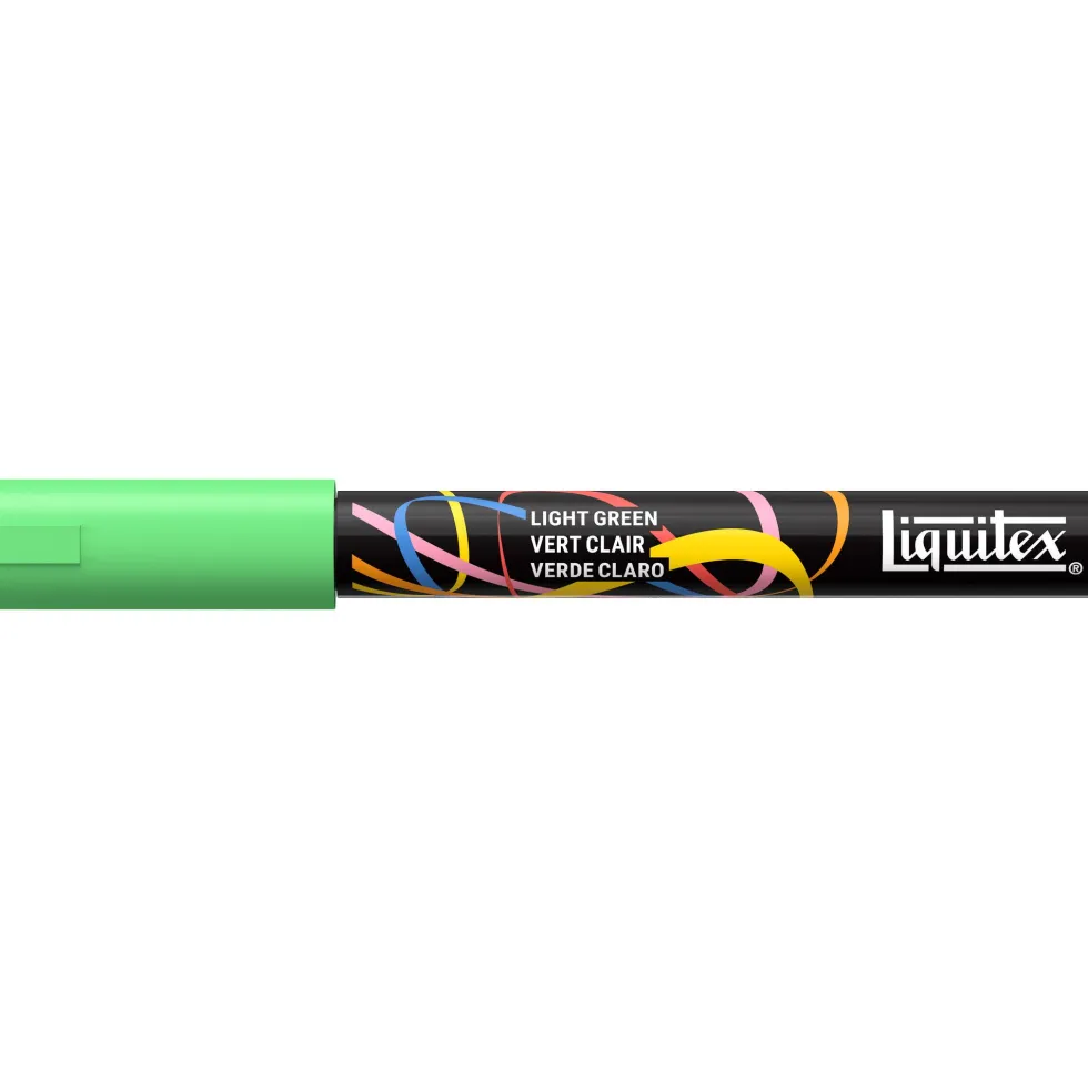 Marker akrylowy - Liquitex - Light Green 2 mm