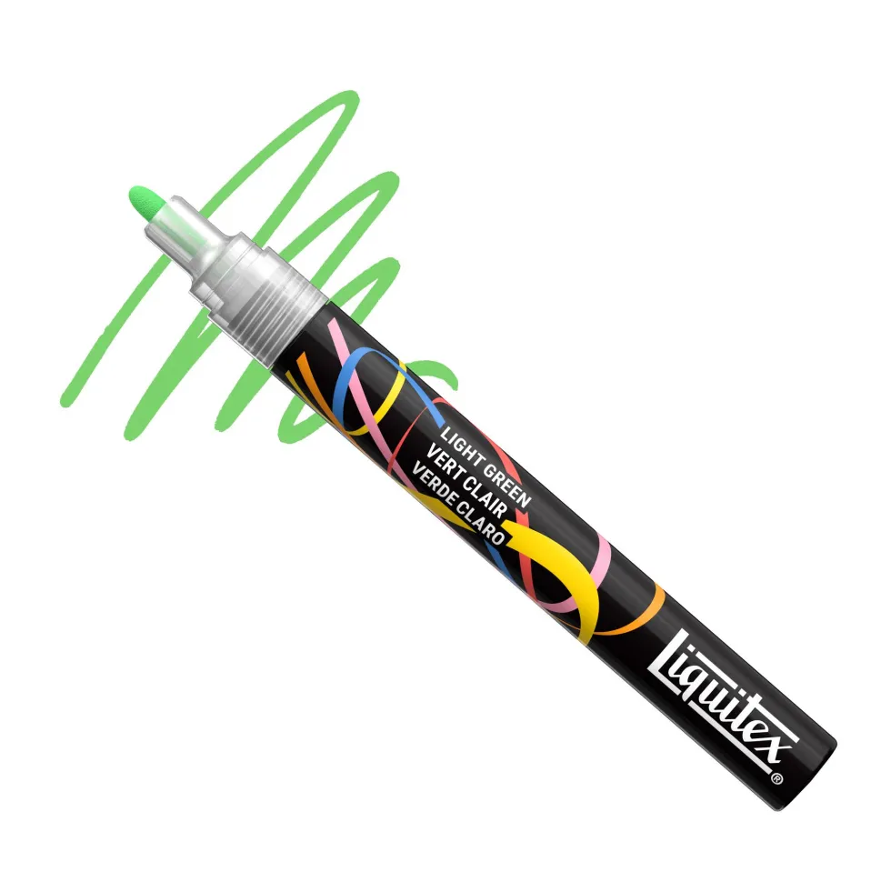 Marker akrylowy - Liquitex - Light Green 2 mm