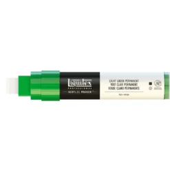 Marker akrylowy - Liquitex - light green permanent 15 mm