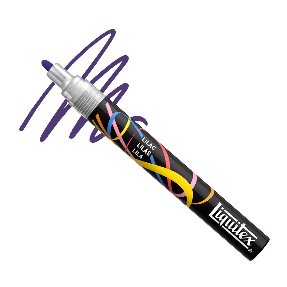 Marker akrylowy - Liquitex - Lilac 2 mm