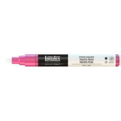 Marker akrylowy - Liquitex - medium magenta 2 mm
