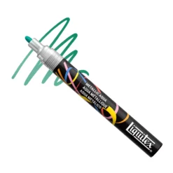 Marker akrylowy - Liquitex - Metallic Aqua 2 mm