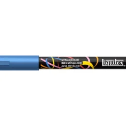 Marker akrylowy - Liquitex - Metallic Blue 2 mm