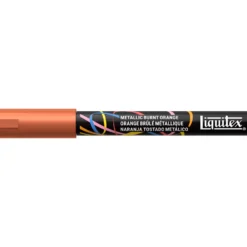 Marker akrylowy - Liquitex - Metallic Burnt Orange 2 mm