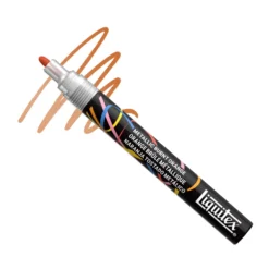Marker akrylowy - Liquitex - Metallic Burnt Orange 2 mm