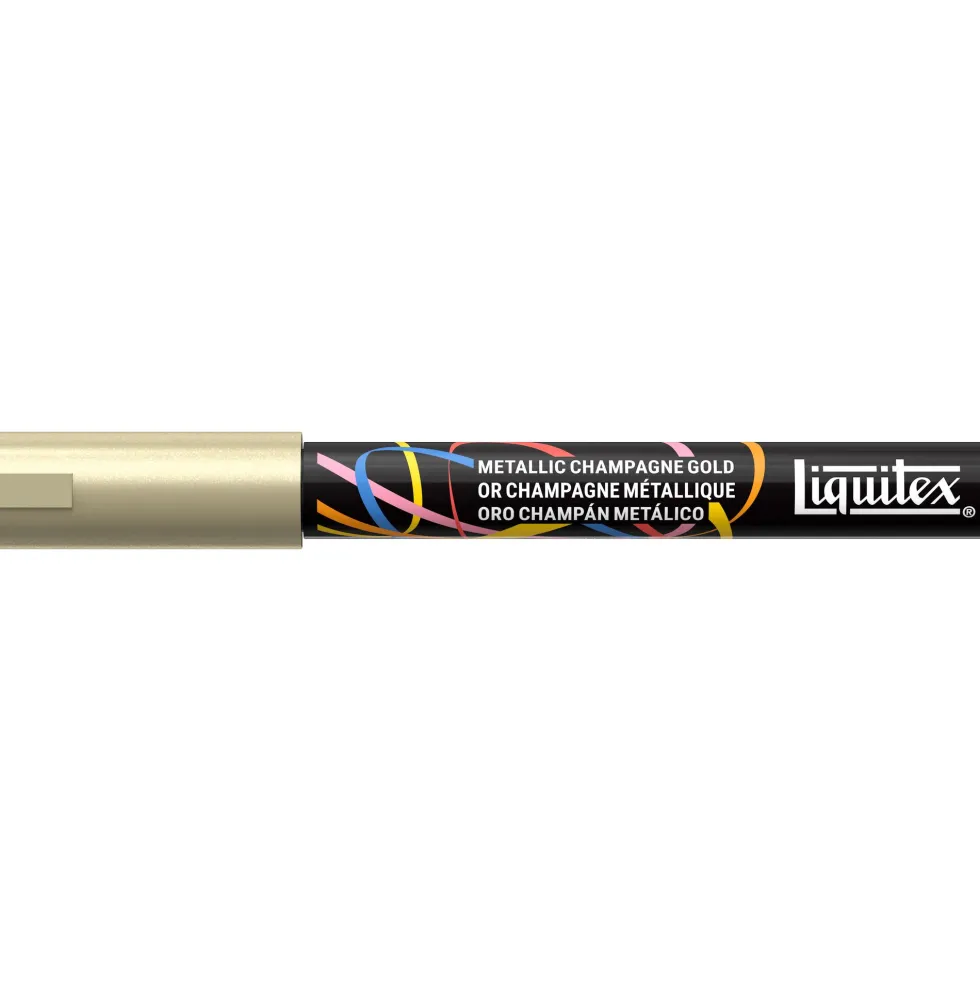 Marker akrylowy - Liquitex - Metallic Champagne Gold 2 mm