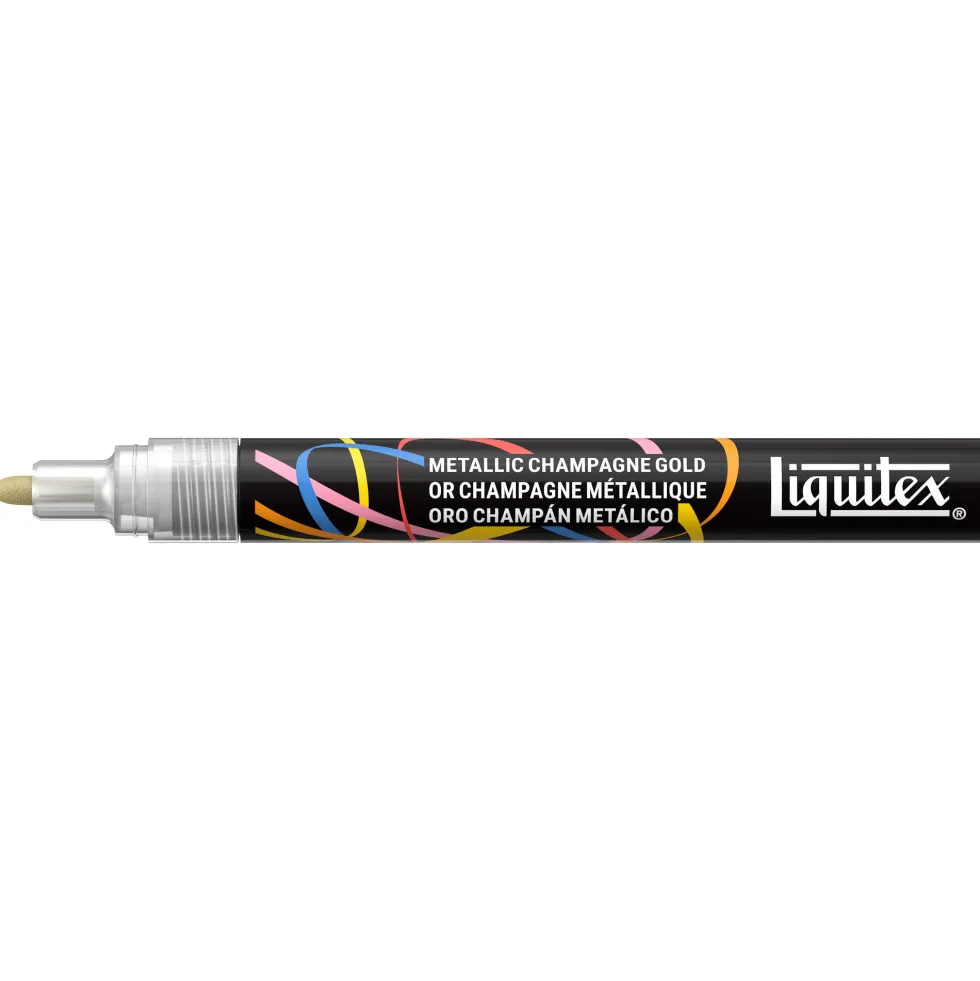Marker akrylowy - Liquitex - Metallic Champagne Gold 2 mm