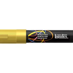 Marker akrylowy - Liquitex - Metallic Gold 15 mm