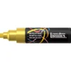 Marker akrylowy - Liquitex - Metallic Gold 8 mm