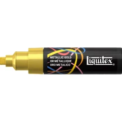 Marker akrylowy - Liquitex - Metallic Gold 8 mm