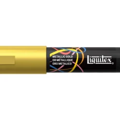 Marker akrylowy - Liquitex - Metallic Gold 8 mm