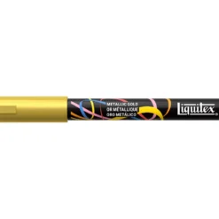Marker akrylowy - Liquitex - Metallic Gold 2 mm