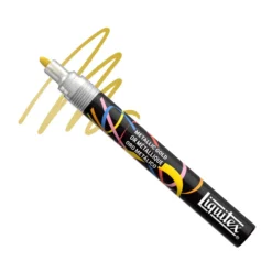 Marker akrylowy - Liquitex - Metallic Gold 2 mm