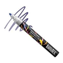 Marker akrylowy - Liquitex - Metallic Indigo 2 mm