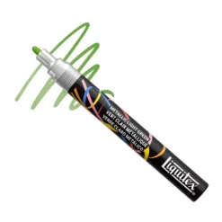 Marker akrylowy - Liquitex - Metallic Light Green 2 mm