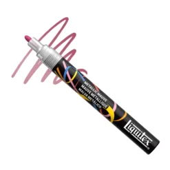 Marker akrylowy - Liquitex - Metallic Mauve 2 mm