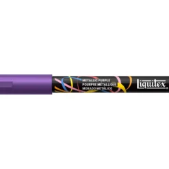 Marker akrylowy - Liquitex - Metallic Purple 2 mm