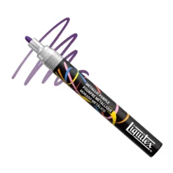 Marker akrylowy - Liquitex - Metallic Purple 2 mm
