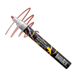 Marker akrylowy - Liquitex - Metallic Rose 2 mm