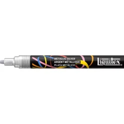 Marker akrylowy - Liquitex - Metallic Silver 2 mm