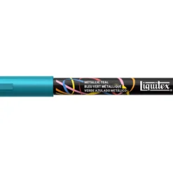 Marker akrylowy - Liquitex - Metallic Teal 2 mm