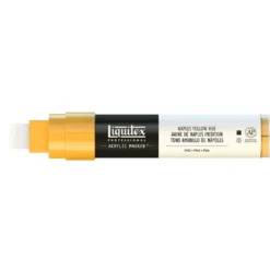 Marker akrylowy - Liquitex - naples yellow hue 15 mm