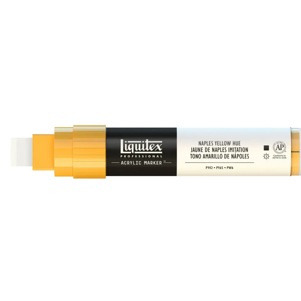 Marker akrylowy - Liquitex - naples yellow hue 15 mm