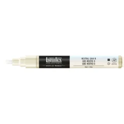 Marker akrylowy - Liquitex - neutral gray 8 2 mm