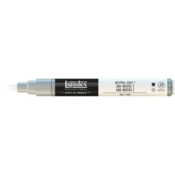 Marker akrylowy - Liquitex - neutral gray 7 2 mm