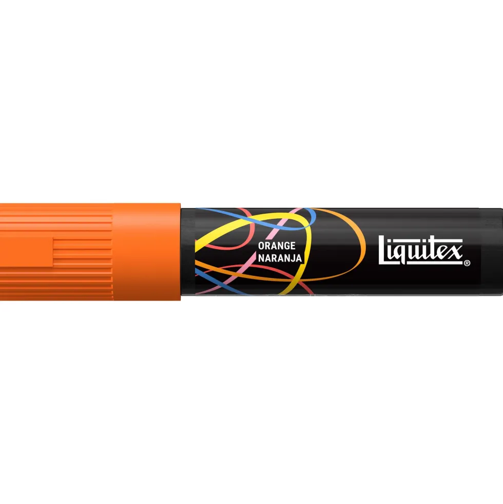 Marker akrylowy - Liquitex - Orange 15 mm