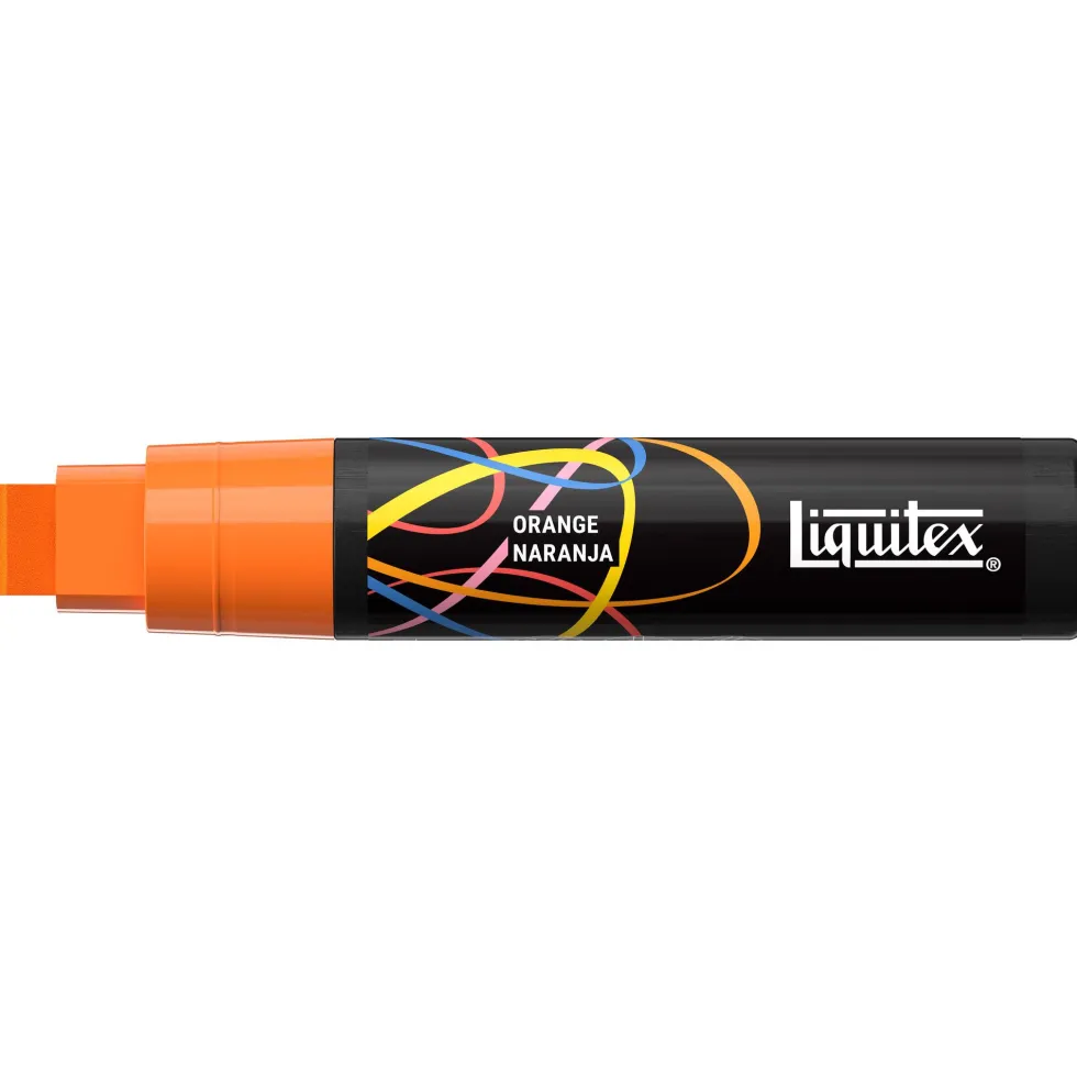 Marker akrylowy - Liquitex - Orange 15 mm