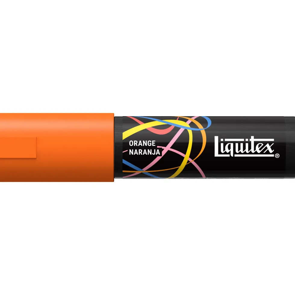 Marker akrylowy - Liquitex - Orange 8 mm