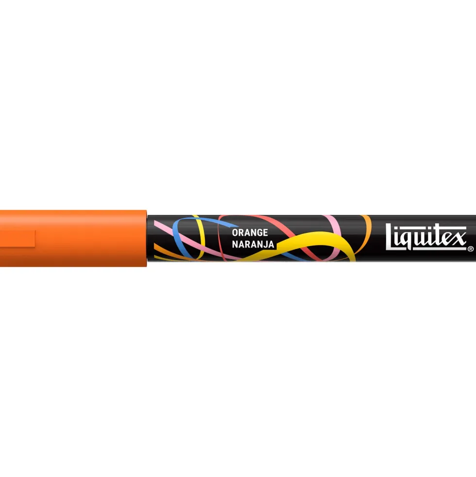 Marker akrylowy - Liquitex - Orange 2 mm