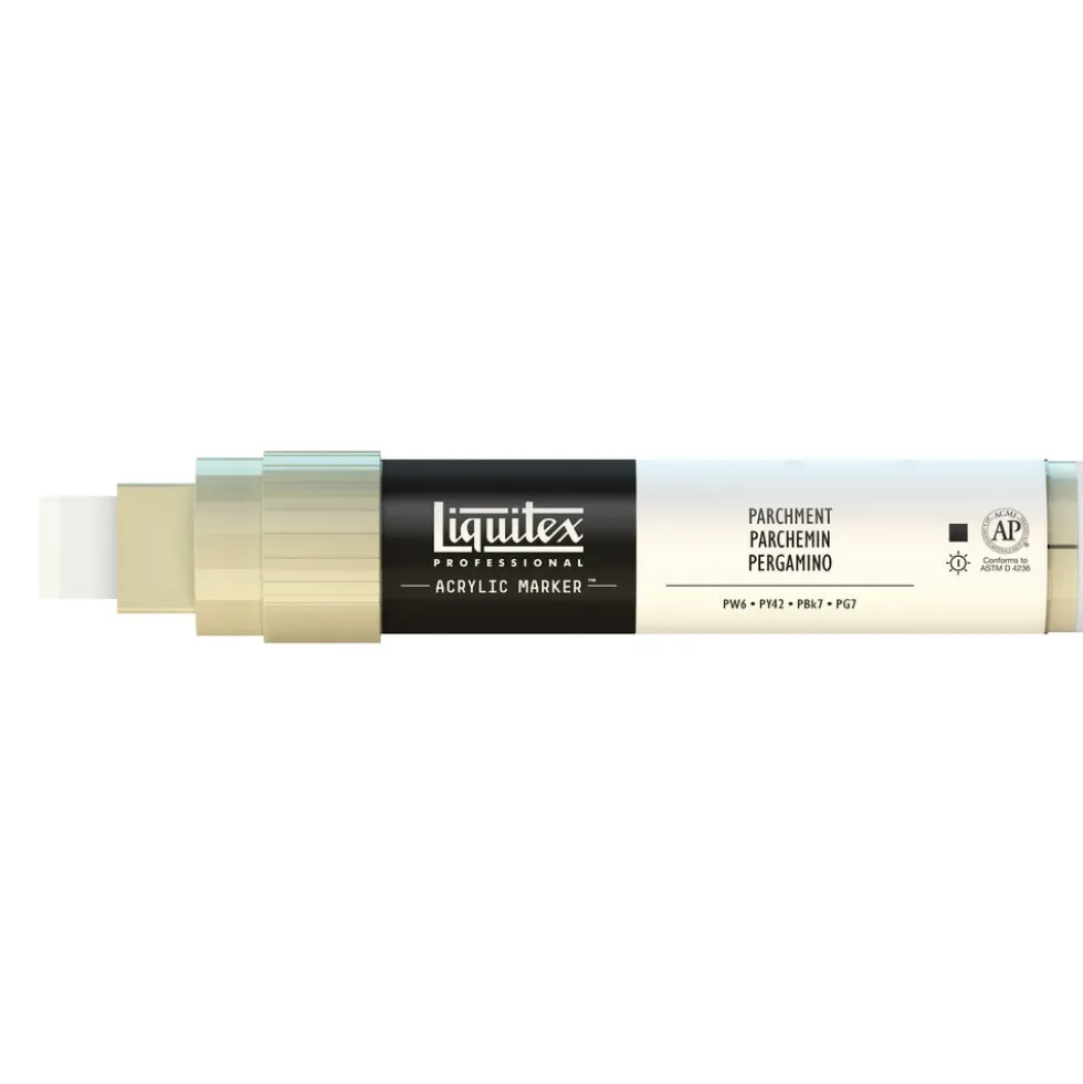 Marker akrylowy - Liquitex - parchment 15 mm