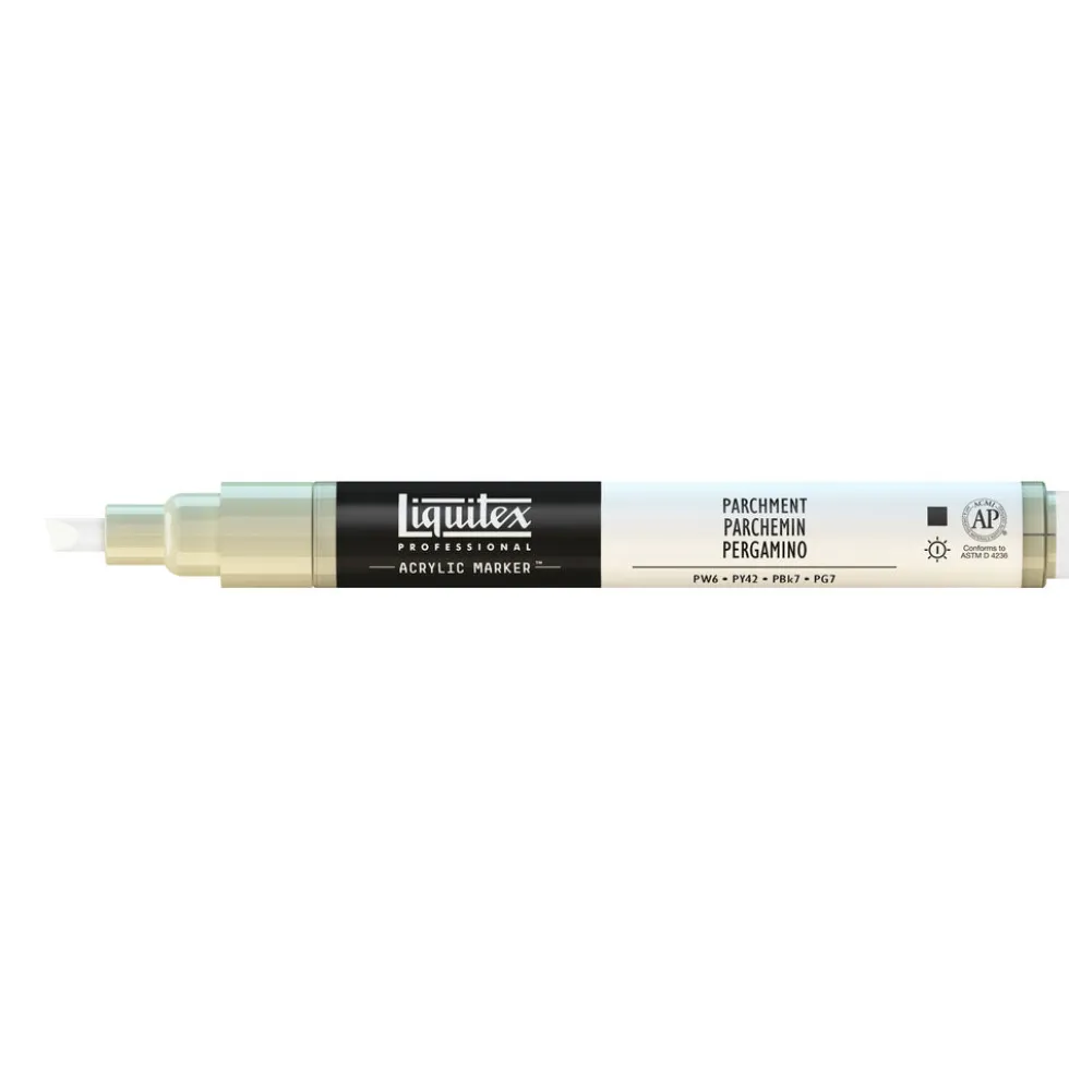 Marker akrylowy - Liquitex - parchment 2 mm