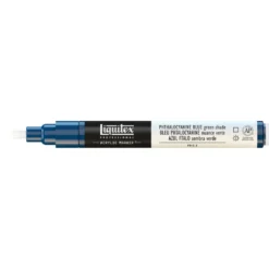 Marker akrylowy - Liquitex - phthalocyanine blue (green shade) 2 mm
