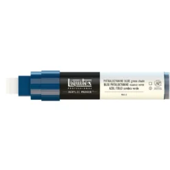 Marker akrylowy - Liquitex - phthalocyanine blue (green shade) 15 mm